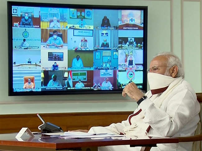 Modi-CMs-videoconfrencing-a