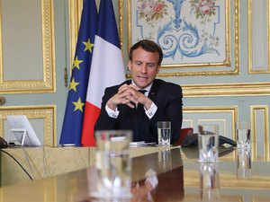 Macron---Reuters