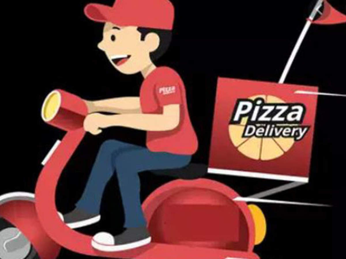 Pizza hut delivery boy