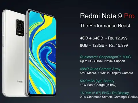 Xiaomi Redmi Note 9 Pro 6gb Ram 128gb Grey Tech 2 Tech Xiaomi Redmi