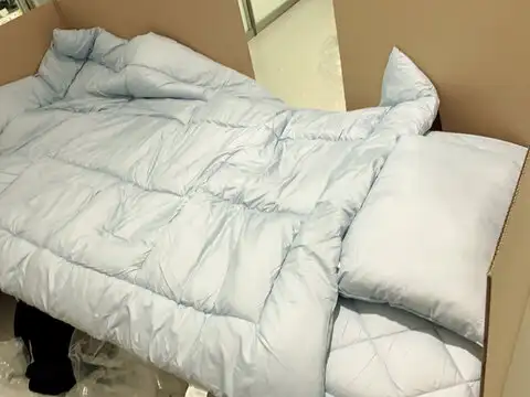 A temporary bedding