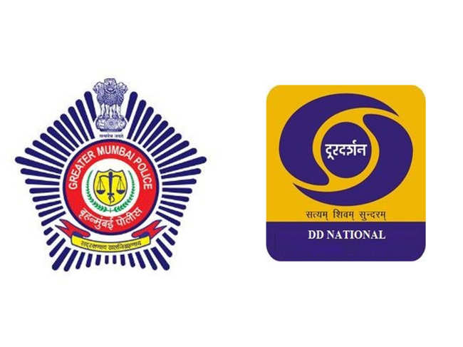 In a creative arrangement of titles of the popular Doordarshan shows, Mumbai Police shared two images with show titles arranged in a manner which read as an advice for people to follow on their official handle.