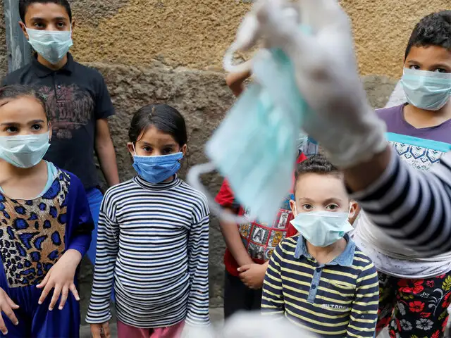 Displaced - The child rights crisis caused by coronavirus | The ...