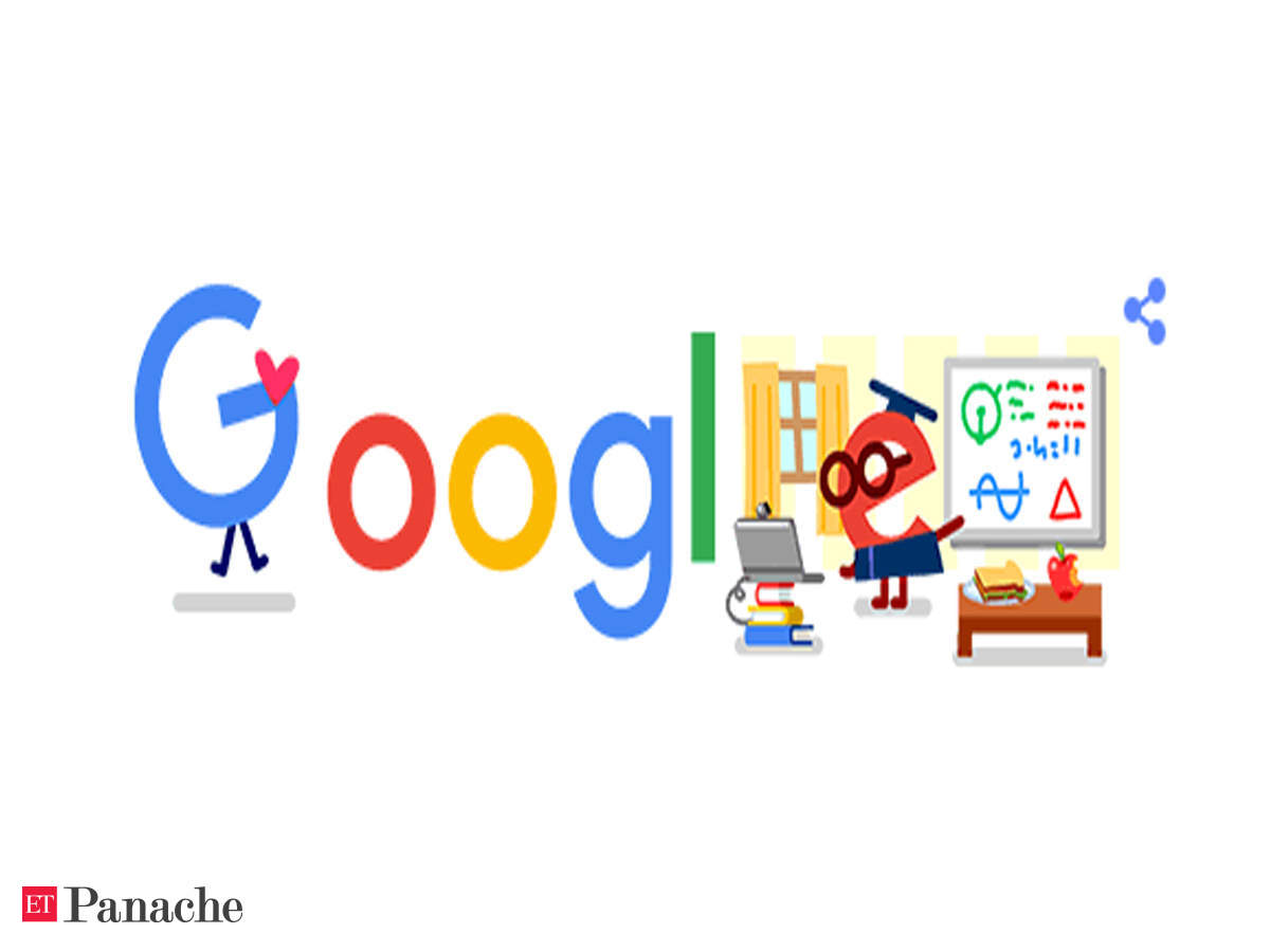 Thank You Coronavirus Helpers Google Pays Tribute To Teachers Childcare Workers With Quirky Doodle Calls Them Constants In Ever Changing World The Economic Times