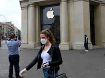 virus mask apple afp