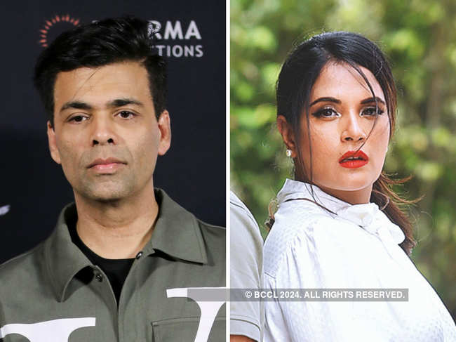 ​Karan Johar and Richa Chadha have joined the fight against coronavirus​.