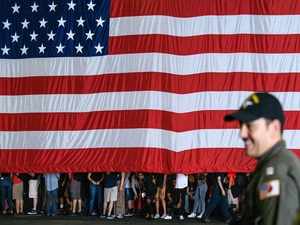 US Flag AFP