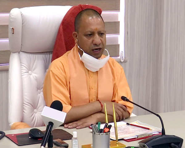 Coronavirus pandemic: UP CM Yogi Adityanath reviews COVID-19 situation in  Lucknow - The Economic Times Video | ET Now