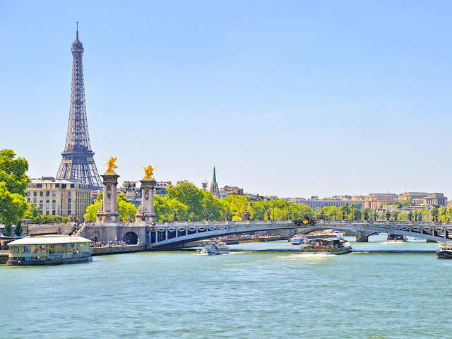 Paris: ​Coronavirus in non-potable water