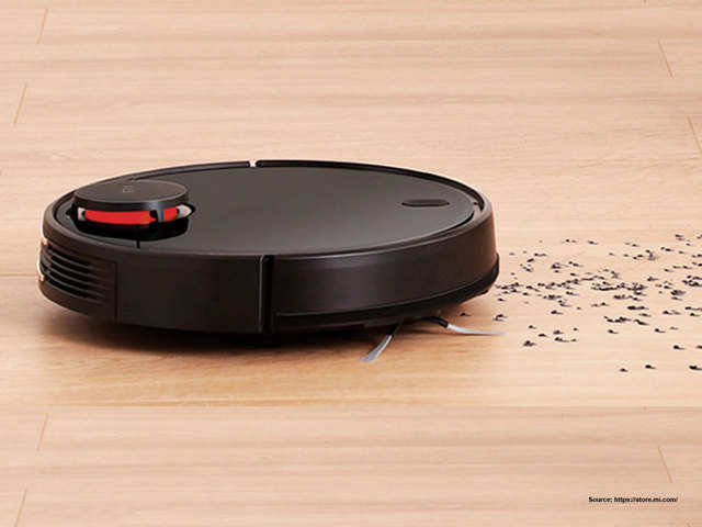 Grudge klamre sig pensum Competition - Mi Robot Vacuum-Mop P launched in India. Check price and  features | The Economic Times