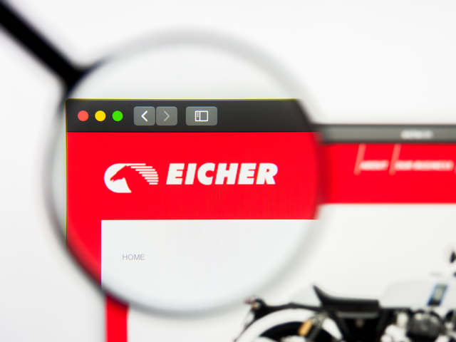​Eicher Motors| Buy| Target price 16,000| Stop loss Rs 13,900