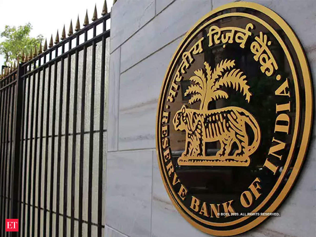 Covid-19 impact: RBI increases WMA limit to Rs 2 lakh crore for April- September - The Economic Times