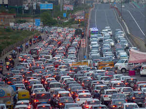 traffic-delhi