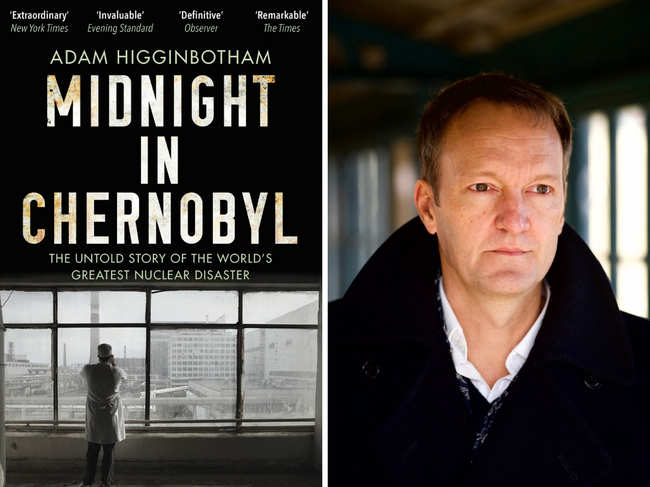 Adam Higginbotham​'s 'Midnight in Chernobyl' ​won the American Library Association's Andrew Carnegie Medal for Excellence in the Non-fiction category this year. ​