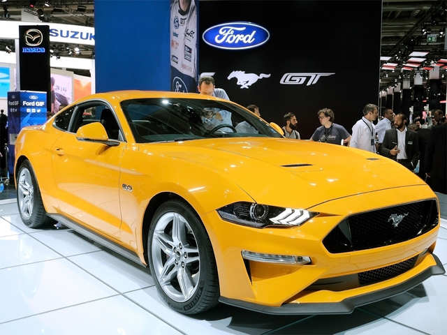Ford Mustang The World S Best Selling Sports Car Turns 56 Best Seller The Economic Times