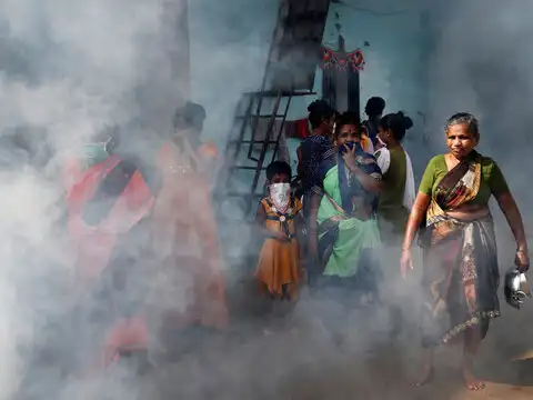 Asia's largest slum under threat