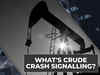 Crude chemistry: How did US get negative oil price?