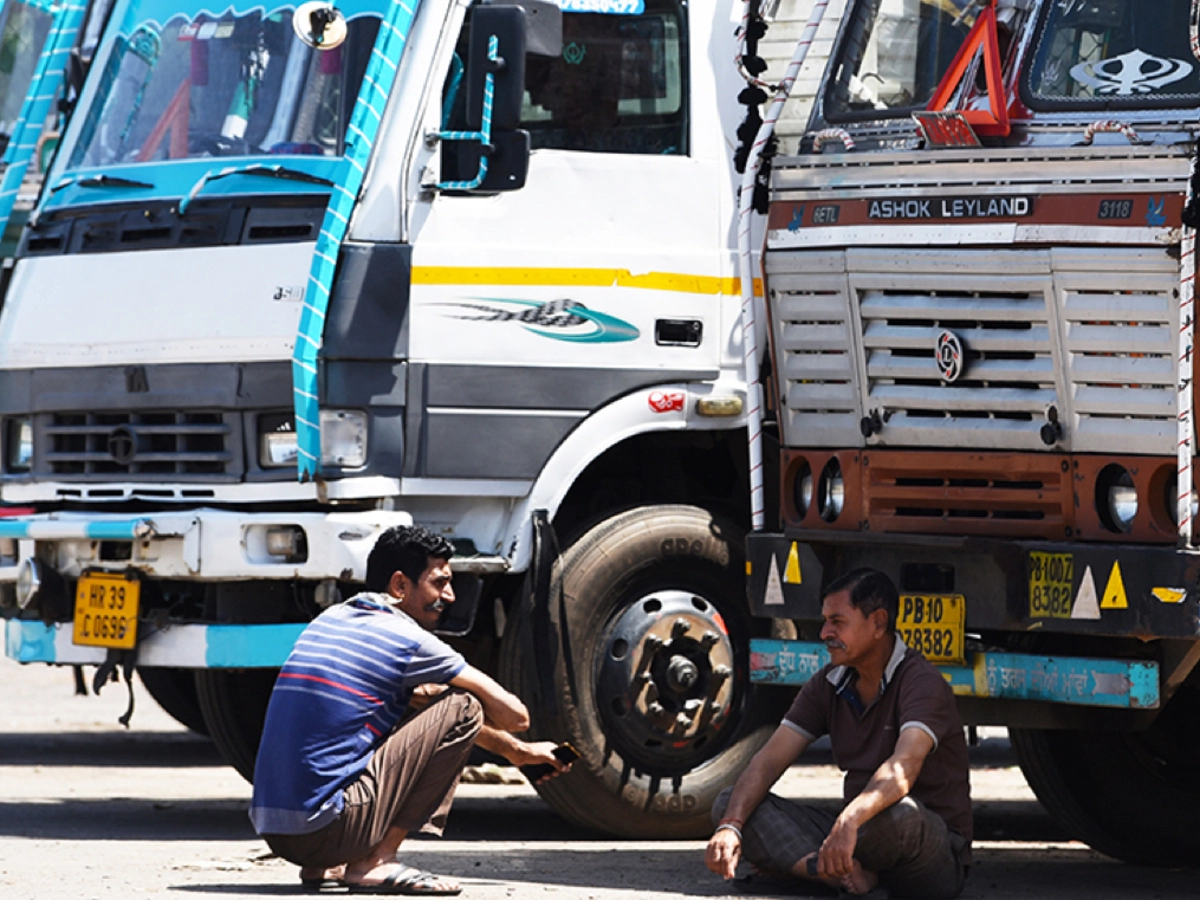Severe supply shortages may hit India as truck drivers flee. It can be a  long-term problem. - The Economic Times