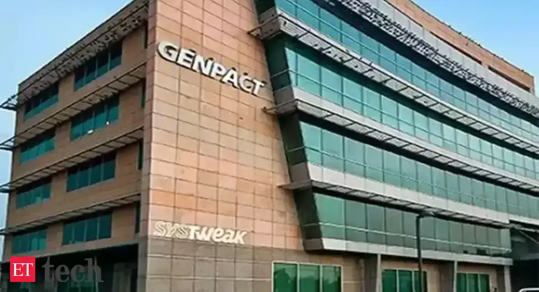 Genpact may withdraw its earnings guidance The Economic Times