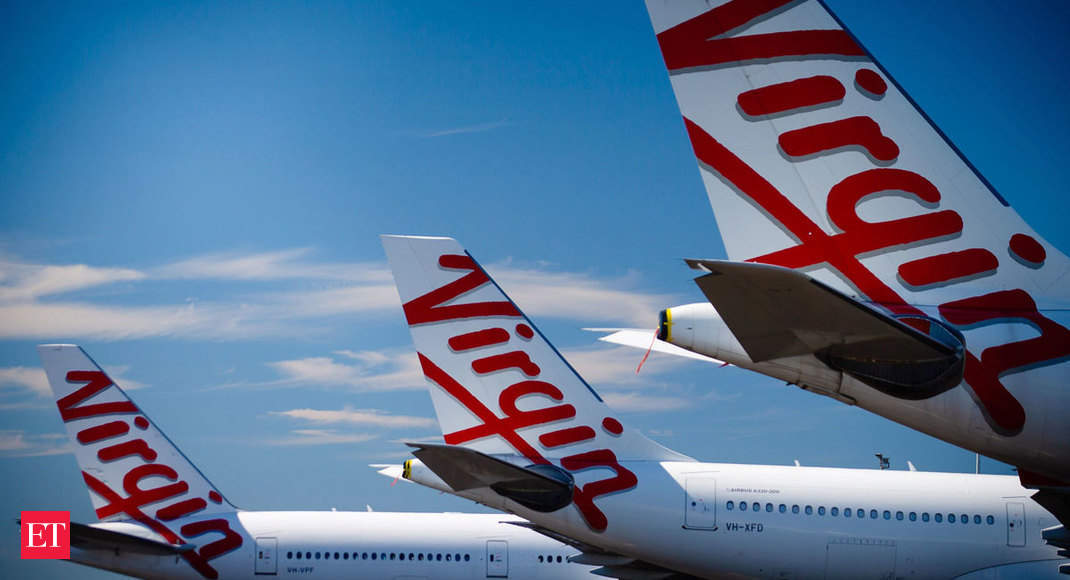 Virgin Australia airline seeks bankruptcy protection