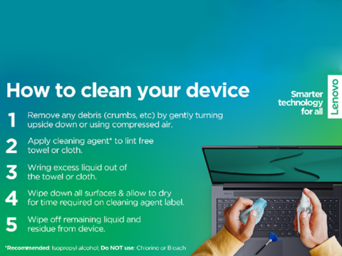 Top Tips to clean your electrical devices - The best ways to clean your  laptops, tablets and smartphones