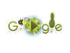 Google celebrates the mighty bee on 50th Earth Day with a fun, interactive doodle
