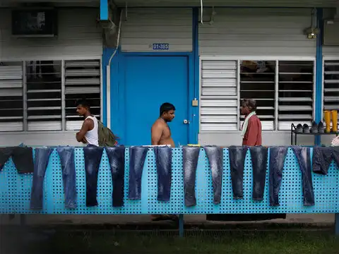 Indian workers
