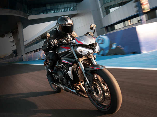 ​Triumph's new Street Triple RS comes with BS VI-compliant, upgraded engine made with new styling. ​