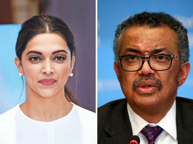 Netizens were not happy with Padukone’s decision to engage with the WHO chief who has been in the eye of the storm.