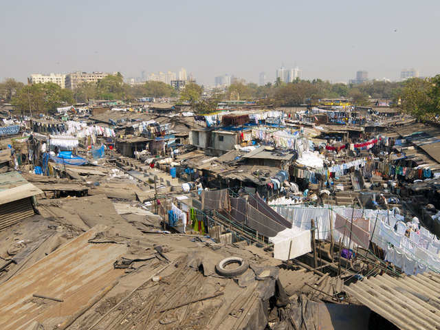 Country's largest slum