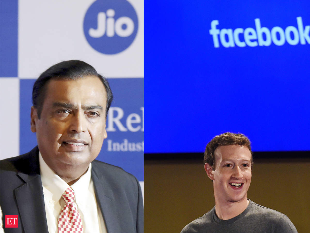 Jio: Reliance Jio & Facebook differ on key issues - The Economic Times