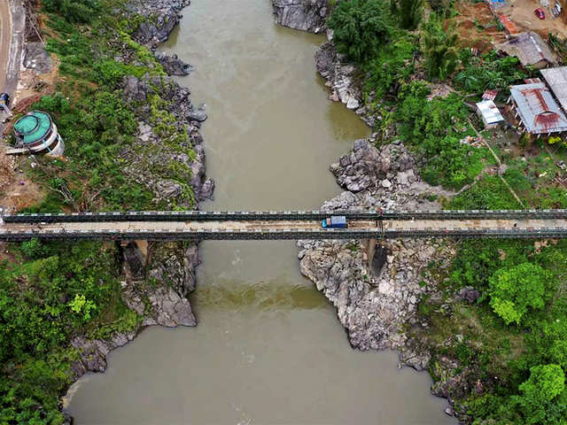 ​India's new bridge on China border