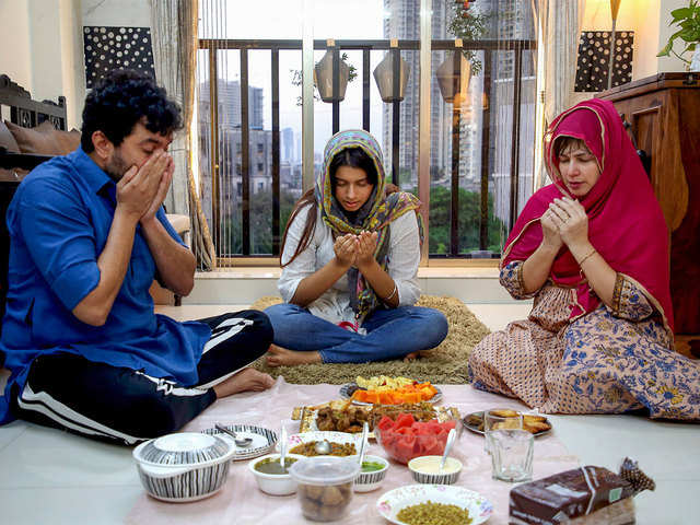 Iftar at home
