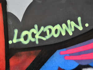 lockown--afp