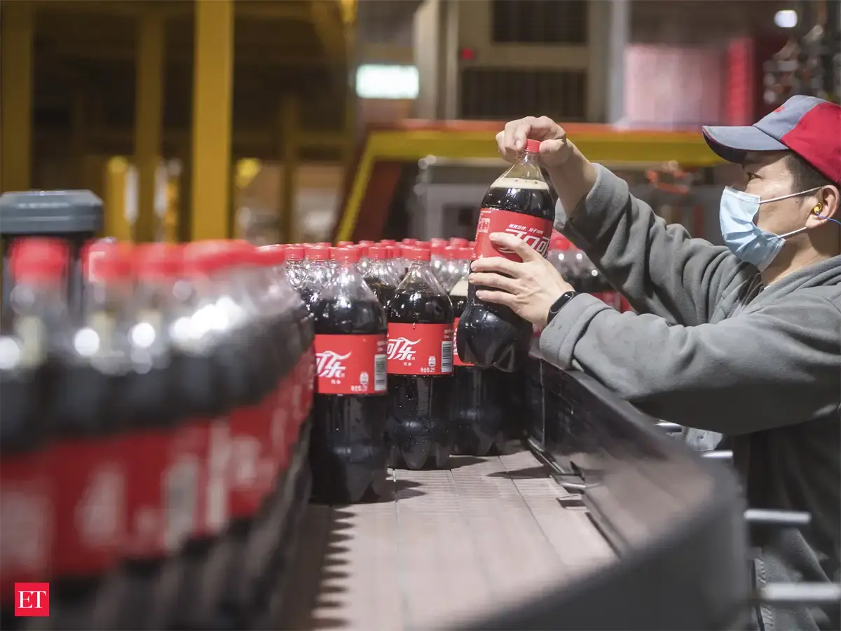 coke salary hike news: Coke's unit gives salary hike amid COVID-19 chaos -  The Economic Times