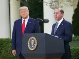 Donald Trump rejects reports that he will fire HHS chief Azar