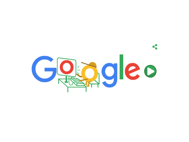 popular google doodle games google