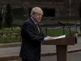 British PM Johnson: Too risky to relax coronavirus lockdown yet