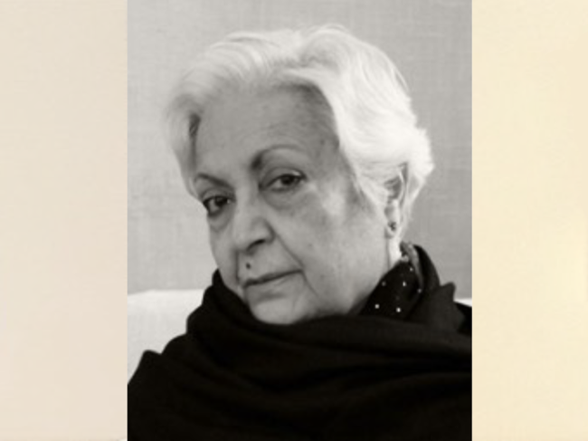 Much of Zarina Hashmi's works are marked by the aftermath of the Partition and the experience of exile. ​(Image: zarina-hashmi.com)​