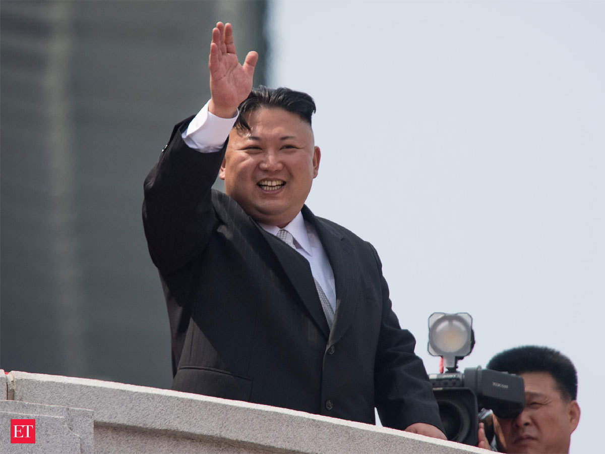 North Korea S Kim Jong Un Alive And Well Seoul The Economic Times