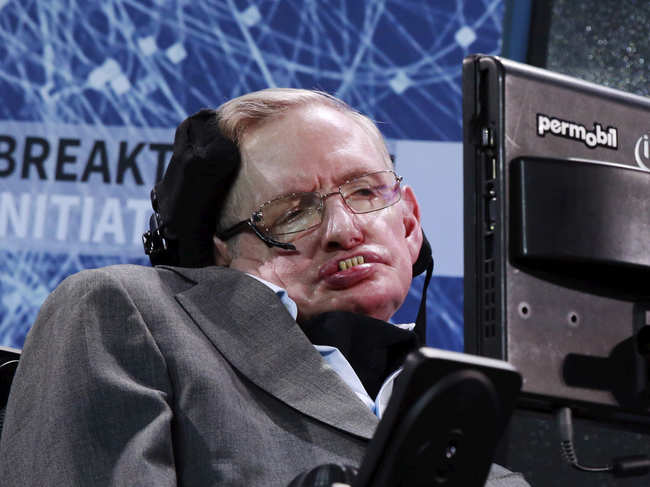 ​Stephen Hawking's 13-page will was signed in 2007 with his thumb because of his battle with motor neurone disease​