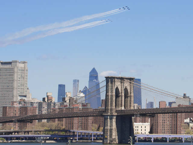 ​Thunderbirds and Blue Angels