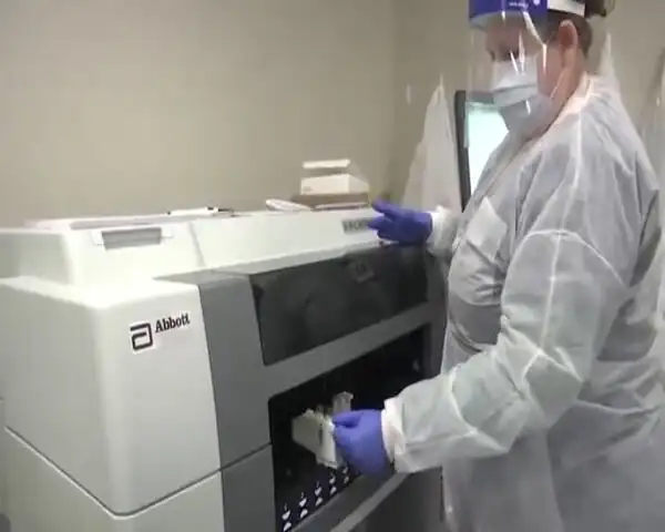 Covid 19 Pandemic Houston Lab To Test For Coronavirus Antibodies The Economic Times Video Et Now