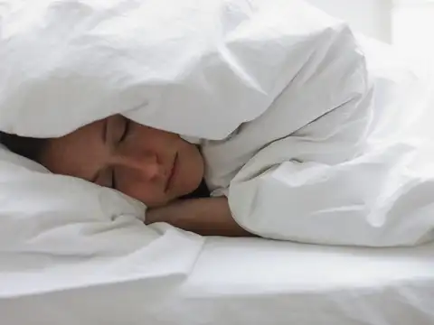 Getting A Good Night's Sleep