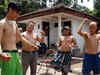 Sun worshippers: Indonesians soak up the rays to battle virus