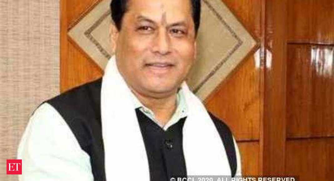 Assam CM asks water resources department to complete repairing of the weak and breached embankments - Economic Times