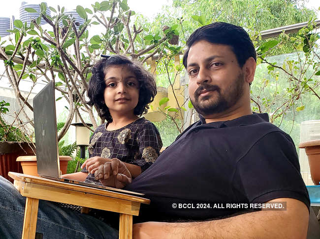​Sandipan Mitra says spending more time with family during this lockdown is the cherry on top​.