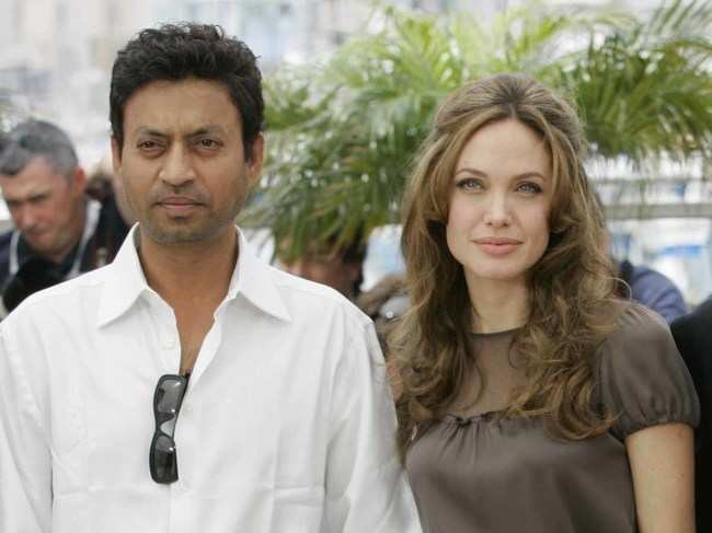 Angelina ​Jolie and Irrfan Khan had collaborated on Michael Winterbottom's 2007 film 'A Mighty Heart', which was ​about a US journalist Daniel Pearl who was killed in Pakistan in 2002. ​