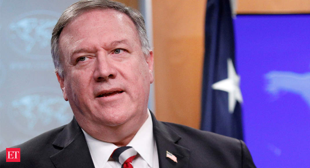US in talks with India, other 'friends' to restructure global supply chains: Pompeo - Economic Times