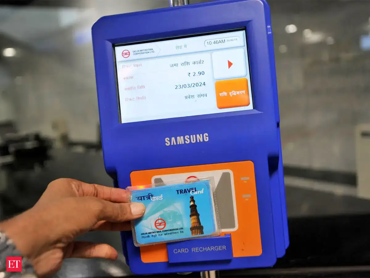 Contactless cards for metro travel on the anvil - Contactless smart ...